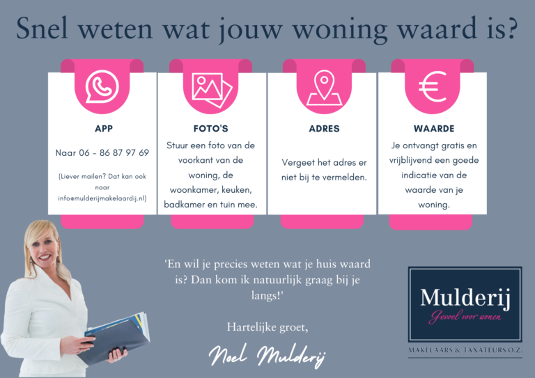 wat is mijn woning waard
